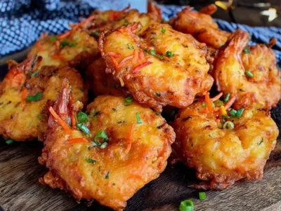 Crispy Ukoy Shrimp Fritters Recipe Perfect for Easy Homemade Snacks