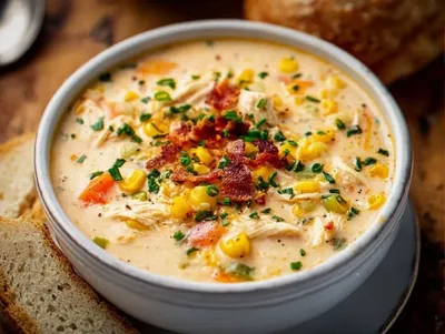 Crockpot Chicken Corn Chowder: The Ultimate Comfort Food Recipe