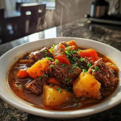 Delicious Beef Stew with Vegetables You’ll Crave After 1 Bite