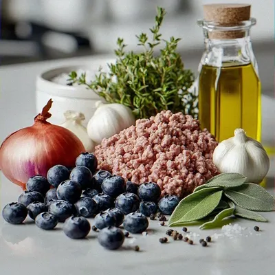 Delicious Blueberry Turkey Breakfast Sausage Recipe : A Healthy, Flavorful Twist on Sausage