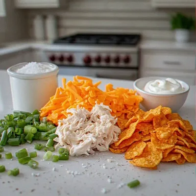 Delicious Doritos Chicken Casserole with Rotisserie Chicken : A Family Favorite Dinner Recipe