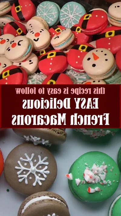 Delicious French Macarons Recipe