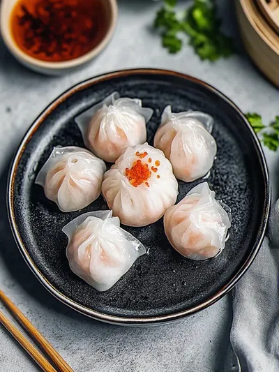 Delicious Rice Paper Har Gow: Quick Shrimp Dumplings at Home