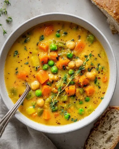 Dreamy One Pot Creamy Veggie Soup: Your New Favorite Comfort!