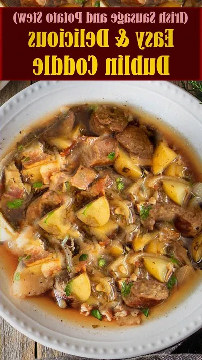 Easy Dublin Coddle Recipe