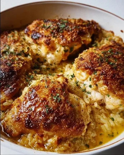 Easy Onion Soup Chicken Bake Recipe