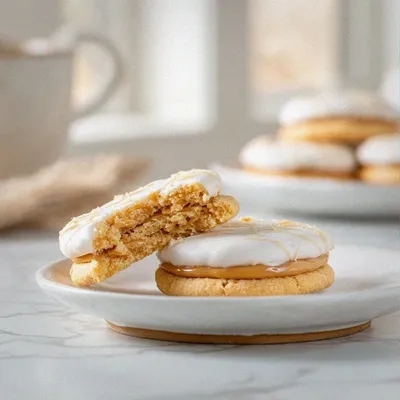 Easy White Chocolate Peanut Butter Ritz Cracker Cookies