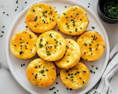 Egg bites with cottage cheese