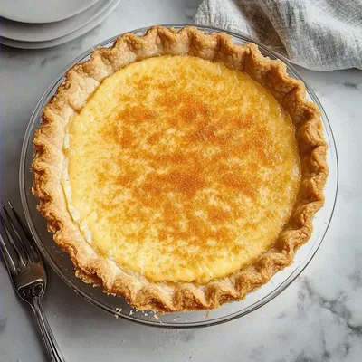 Egg Custard Pie