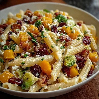 Fall Harvest Pasta Salad A Delicious Seasonal Treat!