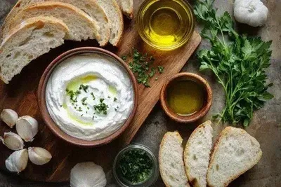 Greek Yogurt Garlic Bread: A High-Protein Twist on a Classic