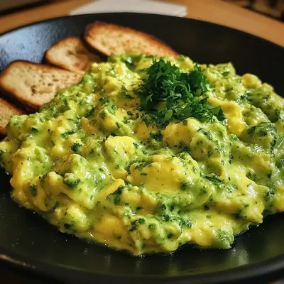 Green Goddess Scrambled Eggs: A Delicious Breakfast Twist!