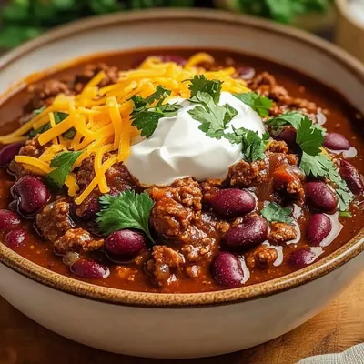 Hearty Crockpot Chili for Busy Days – Comfort in a Bowl