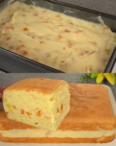 Heavenly Delight: Homemade Cake in Minutes