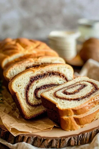 Homemade Cinnamon Swirl Bread