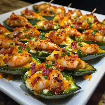 Honey Garlic Shrimp Bacon Jalapeño Poppers: Ultimate Guide