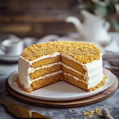 Honey Layer Cake: A Delectable Recipe to Try Today!