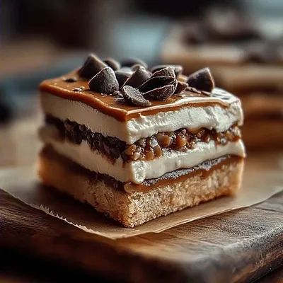 Indulge in No Bake Peanut Butter Cheesecake Bars Today