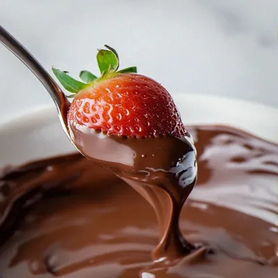 Irresistible 3-Ingredient Chocolate Dip Recipe to Indulge