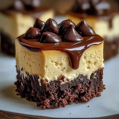 Irresistible Brownie Bottom Mini Cheesecakes
