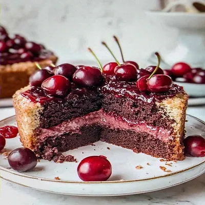Irresistible Cherry Cake Recipe: Sweet & Moist Delight