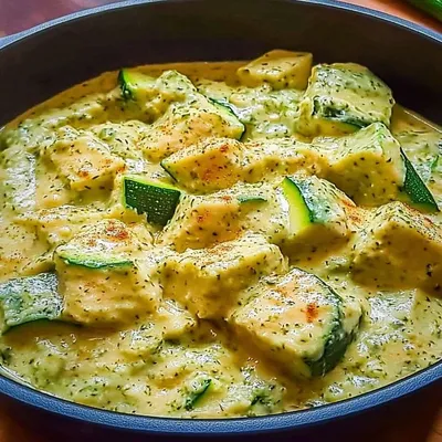 Irresistible Creamy Zucchini Sauce Recipe You’ll Love