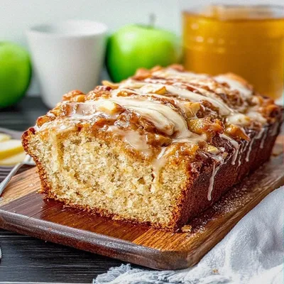 Irresistible Easy Amish Apple Fritter Bread Recipe