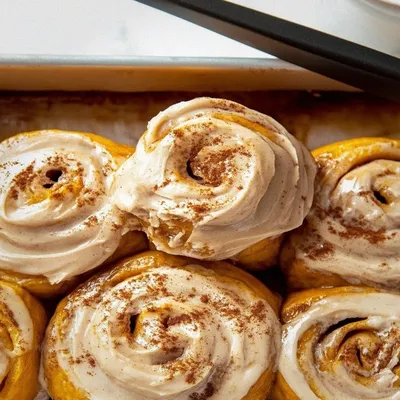 Irresistible Fall Desserts: Pumpkin Chai Cinnamon Rolls