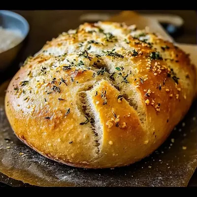 Irresistible Garlic Parmesan Herb Bread You’ll Want Daily
