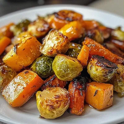 Irresistible Maple Roasted Thanksgiving Veggies Recipe