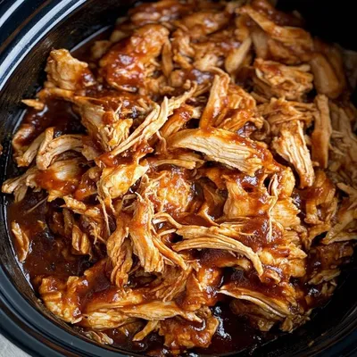 Irresistible Pulled BBQ Chicken Crock Pot Recipe
