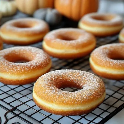 Irresistible Pumpkin and Apple Cider Donuts Recipe