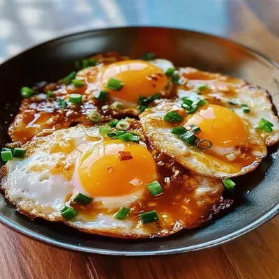 Irresistible Sweet and Sour Fried Eggs Recipe to Try Now