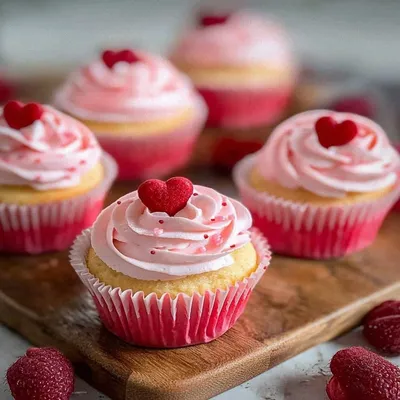 Irresistible Valentine Cupcakes: Sweet Love in Every Bite