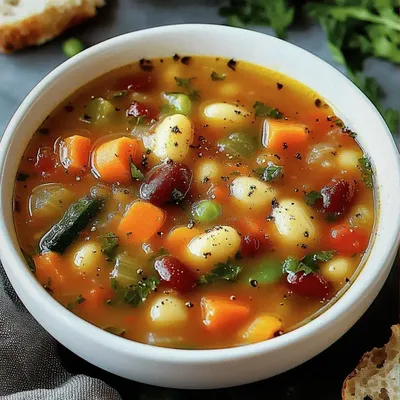 Irresistibly Cozy Olive Garden Vegetable Soup You Can Make at Home