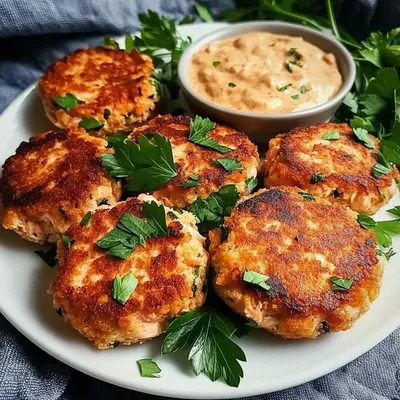 Irresistibly Spicy Salmon Cakes with Tantalizing Aioli
