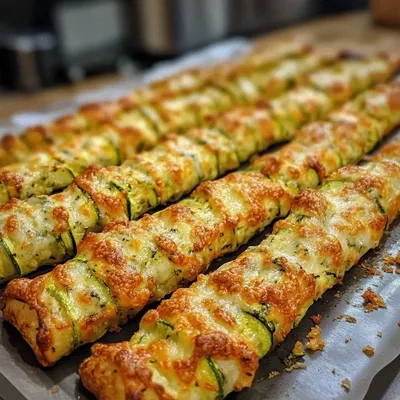 Low-Carb Zucchini Breadsticks Recipe: A Tasty Delight!