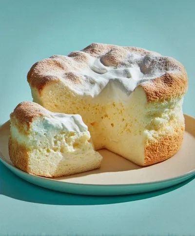 Melt-in-Your-Mouth Cake