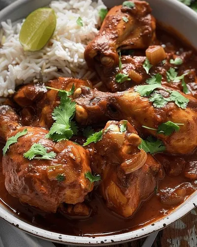 Mexican Chicken Adobo (Adobo de Pollo)
