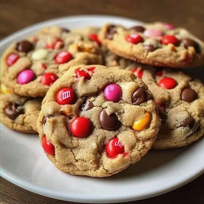 M&M Cookies Irresistible recipe