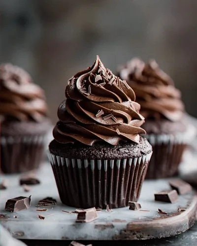 Perfect Chocolate Cupcakes