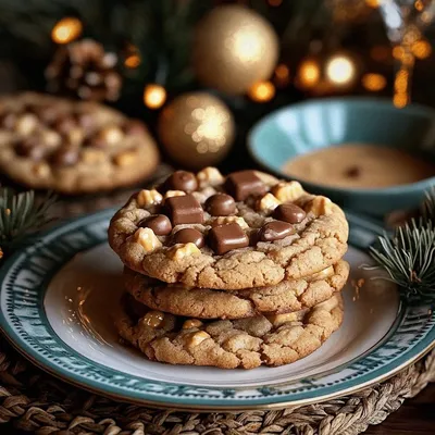 Reese’s Peanut Butter Pudding Cookies