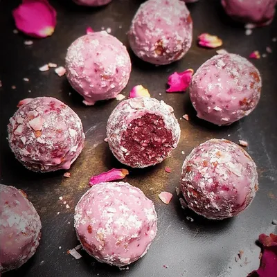 Rose Truffles: A Luxurious Sweet Treat