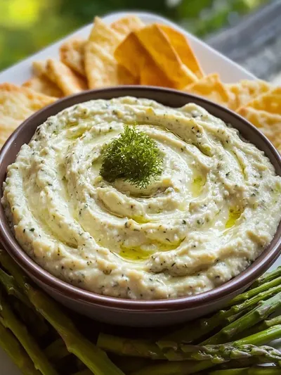 Savory Roasted Asparagus Dip for Ultimate Snack Bliss