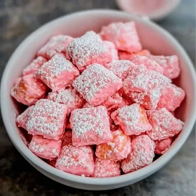 Simple Strawberry Shortcake Puppy Chow: An Amazing Ultimate Recipe