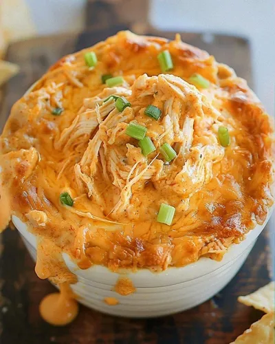 Slow Cooker Buffalo Chicken Dip