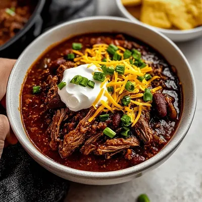 Slow Cooker Texas Style Chili: Hearty Comfort in Every Bite