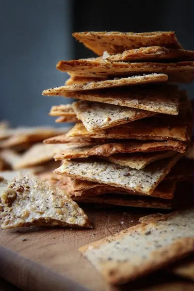 Sourdough Discard Crackers: Easy Recipe & Creative Variations