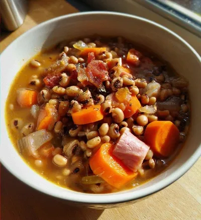 southern black eyed peas recipe crock pot for heartwarming meals