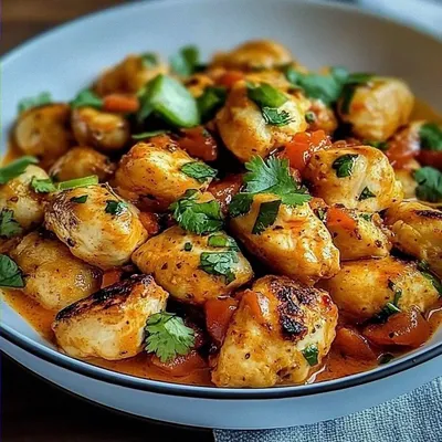 Spicy Brazilian Coconut Chicken Fiesta: An Incredible 7-Ingredient Recipe